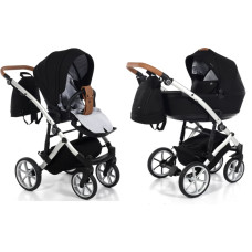 Junama Universal stroller 2 in 1 Space 04 black