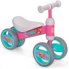 DISNEY 4 ratų balansinis dviratukas Paw Patrol Girls