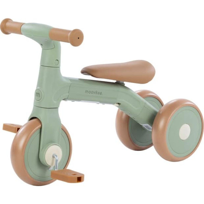 Moovkee Tricycle - 3in1 - TODI - soft MINT