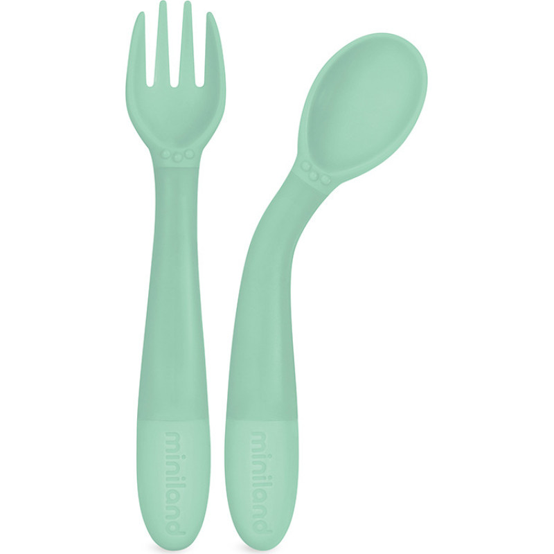 Miniland CUBIERTOS INFANTILES FLEXIBLES