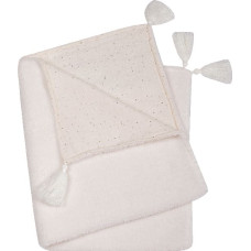 Duet Baby 738 Kocyk muślin druk + boucle