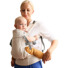 Beco Kengūros tipo nešioklė BECO GEEMINI ECRU V2