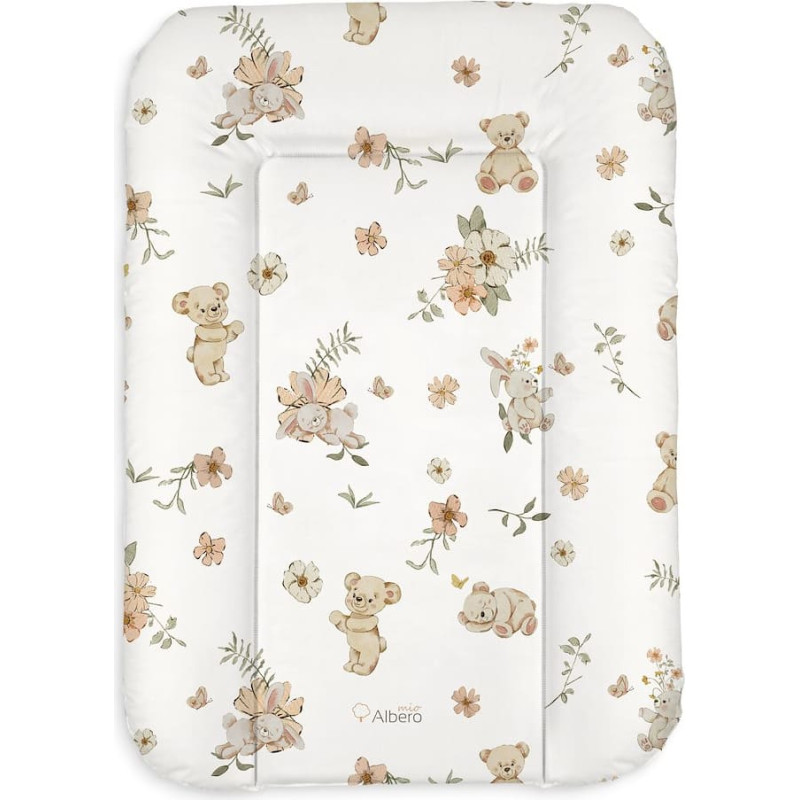 Albero Mio Mata do przewijania niemowląt (wł&oacute;knina) 70x50 450 Pastelowy ogr&oacute;d