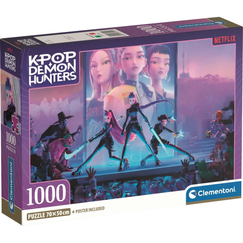 PUZZLE K-POP DEMON HUNTERS *1000*