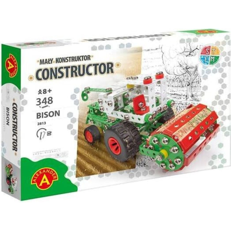 Alexander Metalinis konstruktorius &ndash; Derliaus nuėmimo kombainas &bdquo;Bison&ldquo;