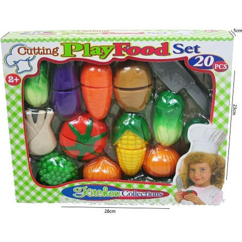 Other 92779 pjaustomos daržovės su lentele