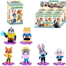 FIGURKA ZOOTOPIA 6 WZORÓW