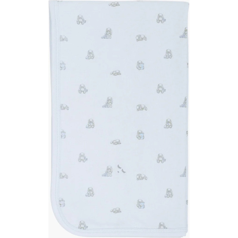 Livly Clothing Plēds Livly Snuggle Bunny Marley Blanket - Blue / One S