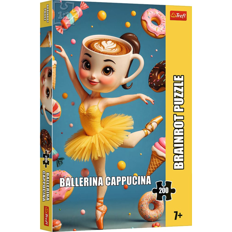 BRAINROTS BALLERINA CAPPUCINA *200*