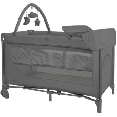 Kūdikių lovytė, 2 lygiai, „So Gifted PLUS“, pilka, 2026