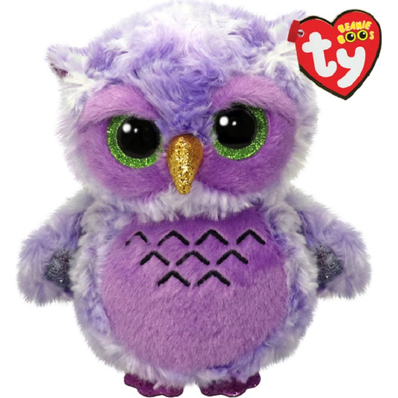 TY Beanie Boos Owlivia öökull 15 cm