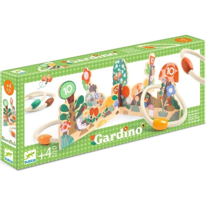 Djeco Įgūdžių žaidimai - Žiedų metimo žaidimas - Ringo