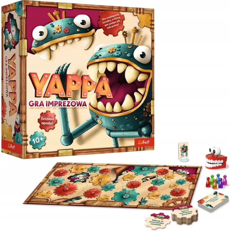 Trefl 02965 Gra imprezowa YAPPA