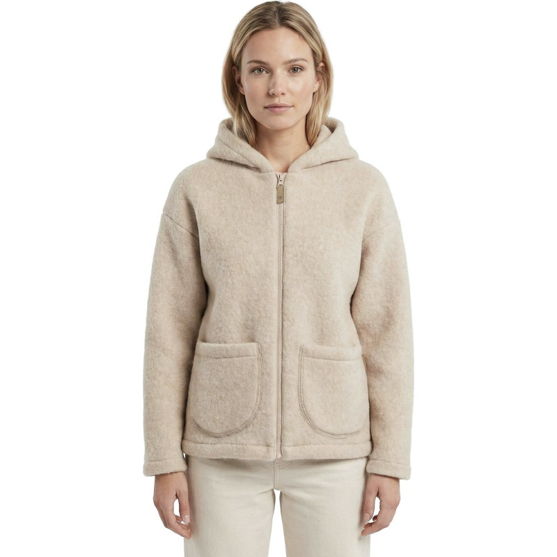Kurtka dla kobiet wełniana Zoya Sierra XL beige
