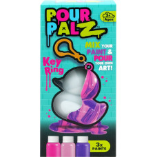 Pour Palz DIY Mini pelytė su raktų pakabuku