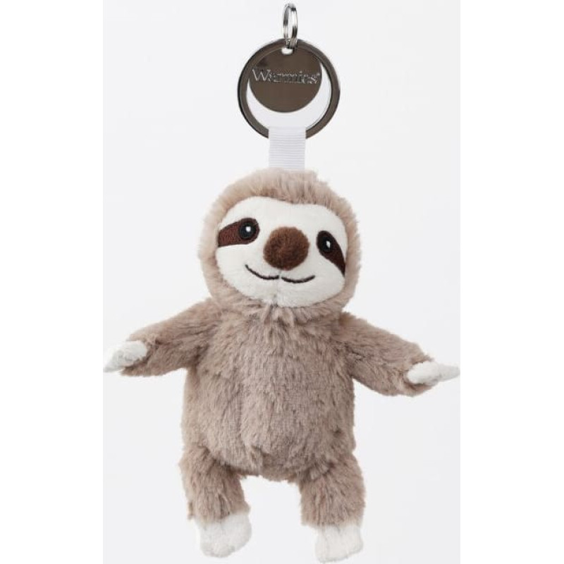 Warmies - Raktų pakabukas - Rudas tinginys