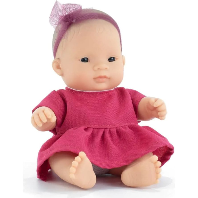 Miniland MFM ASIAN DOLL GIRL 21CM