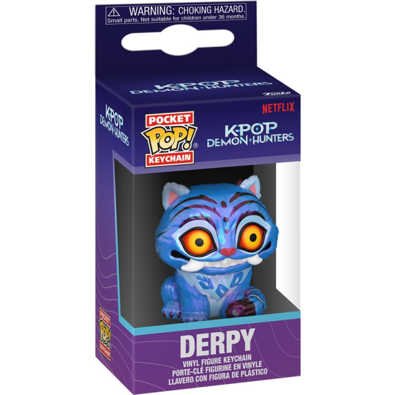 Funko POP! Raktų pakabutis: KPop Demon Hunters - Derpy