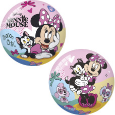PIŁKA GUMOWA LICENCYJNA MYSZKA MINNIE