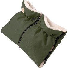 Mufka do wózka Scandi khaki