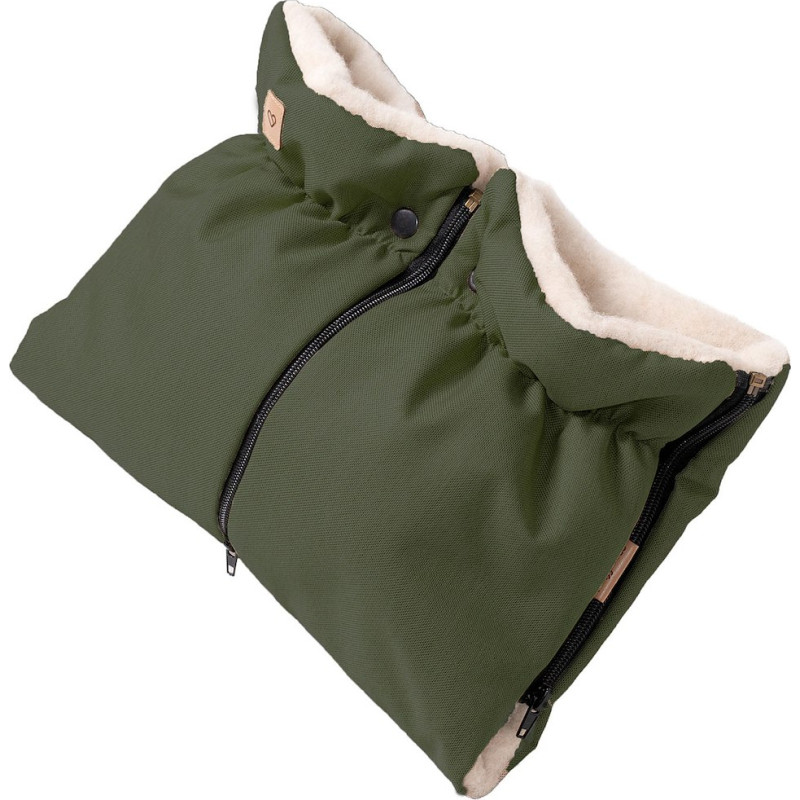 Mufka do wózka Scandi khaki