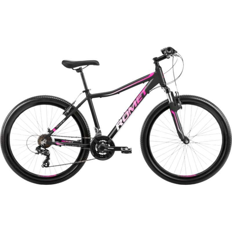 Romet Youth bicycle ROMET Jolene 6.0, 26" black-pink (M)