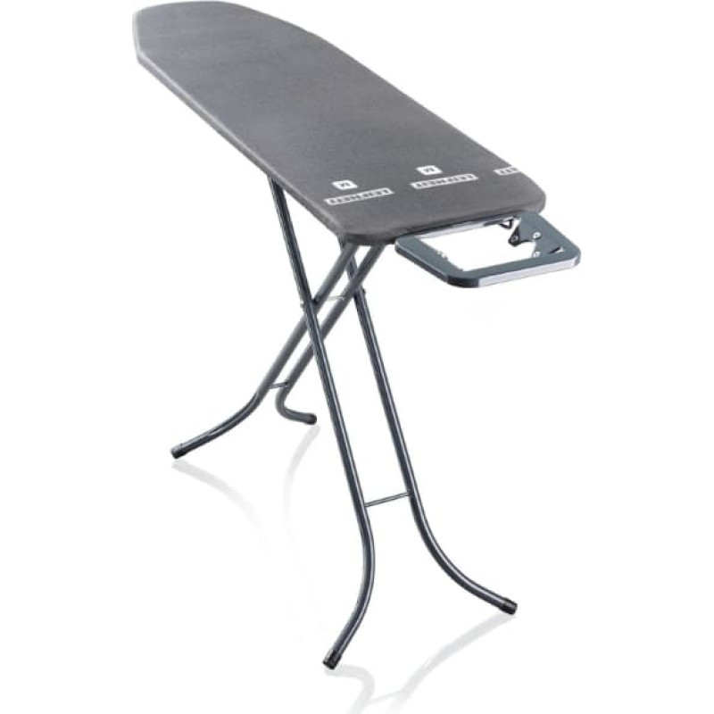 Leifheit Gludināmais dēlis Classic M Black  120x38cm