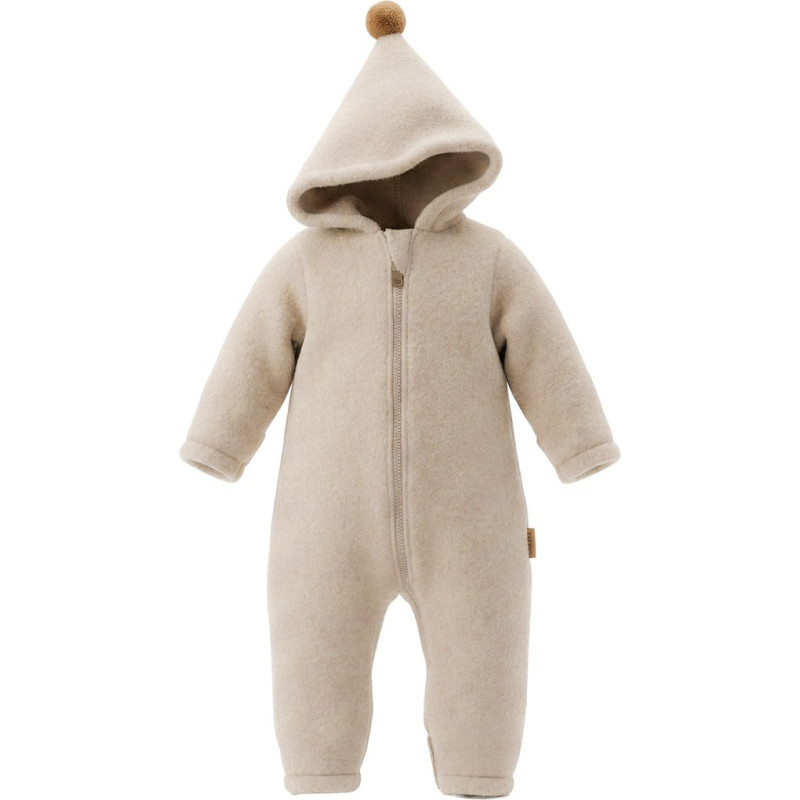 Kombinezon wełniany dla dzieci Sierra 50/56 beige