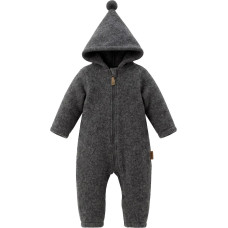 Kombinezon wełniany dla dzieci Sierra 50/56 anthracite
