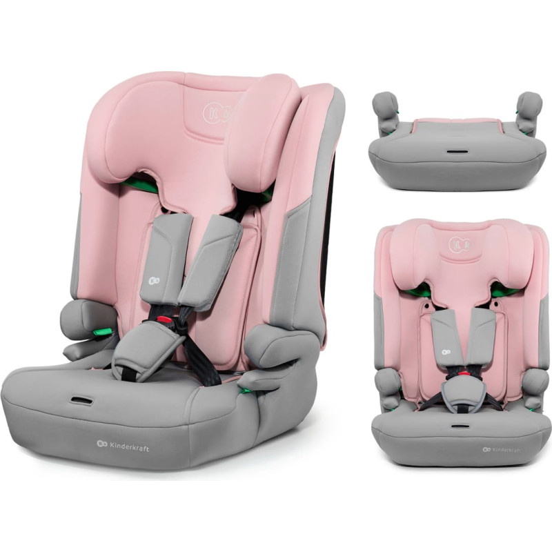 Kinderkraft Fotelik samochodowy I-COMFY i-Size PINK