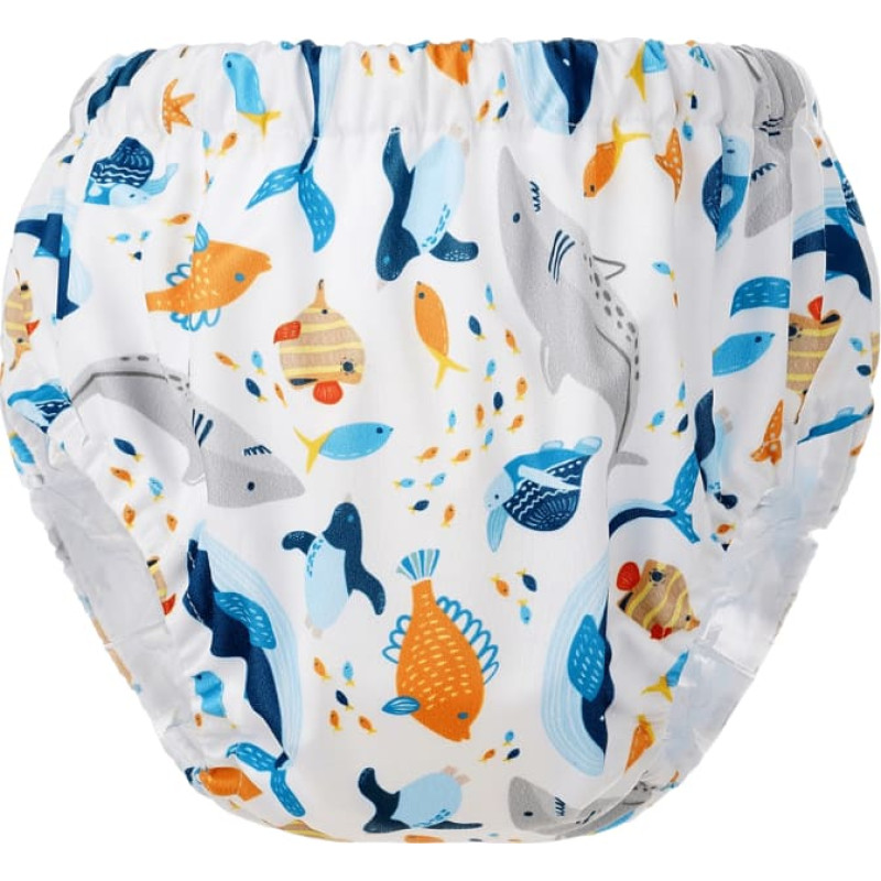 Happy Bear Diapers potty training pants, 2&ndash;4 years, Sea Animals