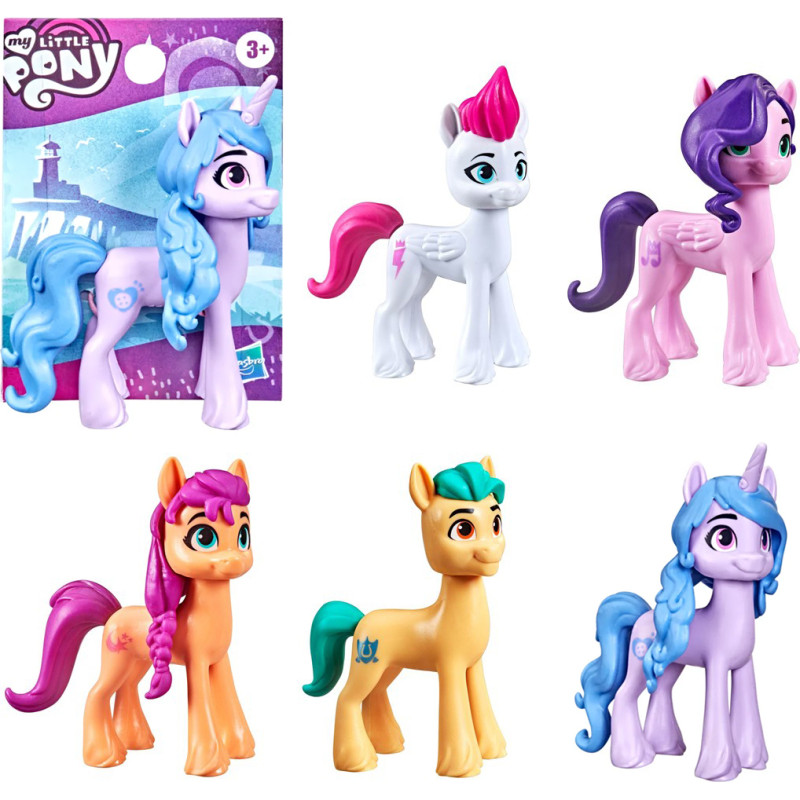 FIGURKA KUCYK MY LITTLE PONY 5 WZORÓW