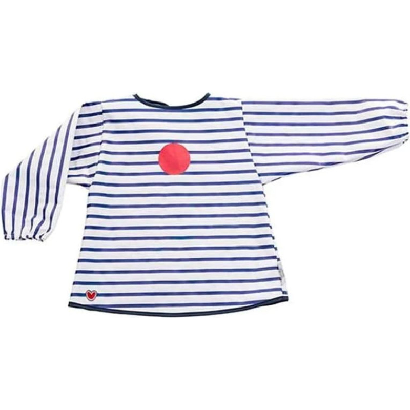Babytolove WATERPROOF SMOCK - BLUE STRIPES
