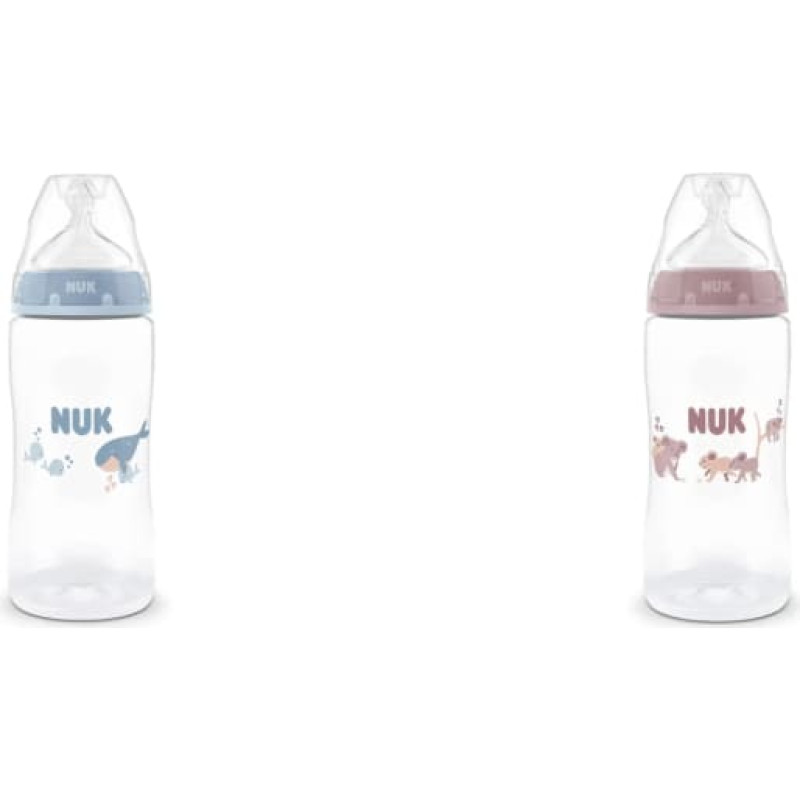 NUK 10216339 NUK First Choice bottle 300ML PP SI M MIX