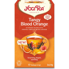Yogitea Tea Tangy Blood Orange Organic