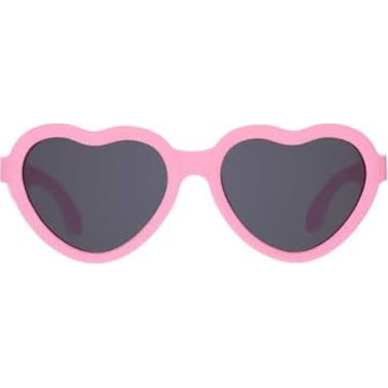 Babiators Limited Edition &ldquo;Bubblegum&rdquo; heart-shaped sunglasses, 0&ndash;2 years