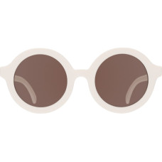 Babiators Round-shaped &ldquo;Sweet Cream&rdquo; sunglasses, 0&ndash;2 years