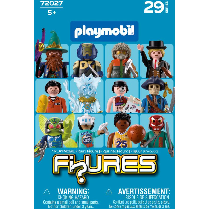 Playmobil PLAYMOBIL Figures: Boys (Serie 29) 72027