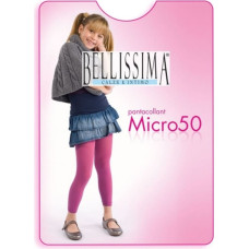 Bellissima Girls leggings Micro 50 bianco 12