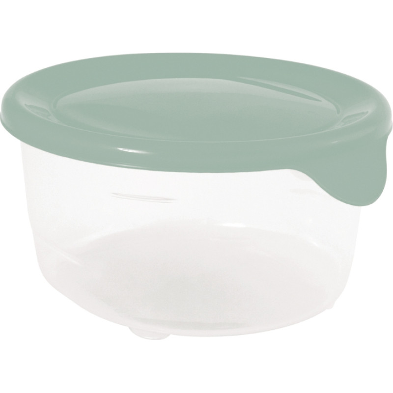 Curver Pārtikas trauciņ&scaron; apaļ&scaron; 0,5L Fresh&Go zaļ&scaron;