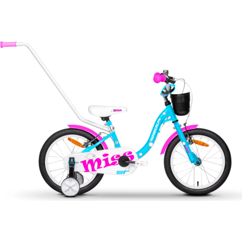 Tabou Children's bicycle TABOU Miss ST, 14" blue-white