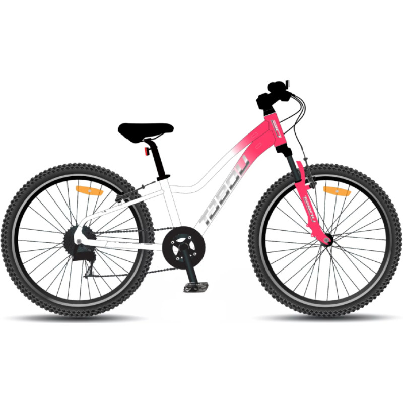 Tabou Children's bicycle TABOU Topshe 20, pink-white