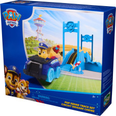 Paw Patrol spēļu komplekts Pup Squad Track And Racers, 6073299