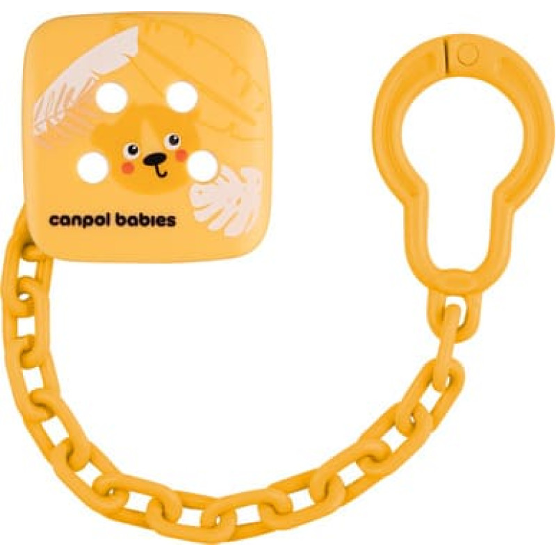 Canpol Babies Māneklī&scaron;a ķēde BabiesBoo 02/439 orange