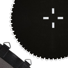 Springos Batutų &scaron;okinėjimo kilimėlis 12FT (72 spyruoklės) TM-12FT