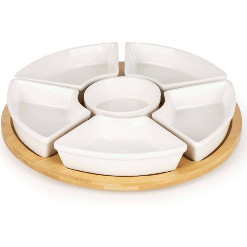 Springos Sukamas serviravimo padėklas 30 cm KI0169