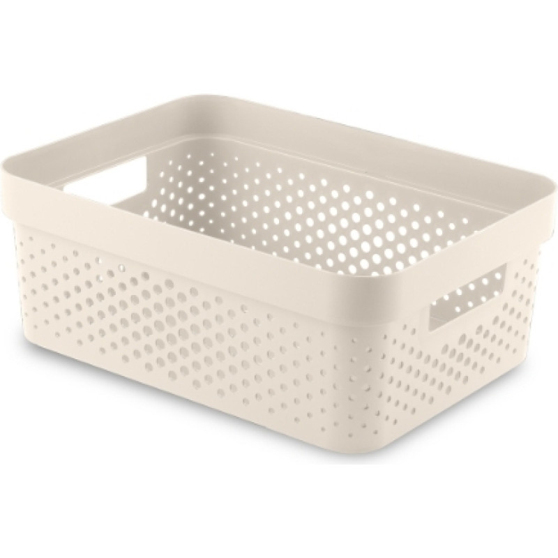 Curver Kaste Infinity Recycled 11L 36x27x14cm oāzes balta