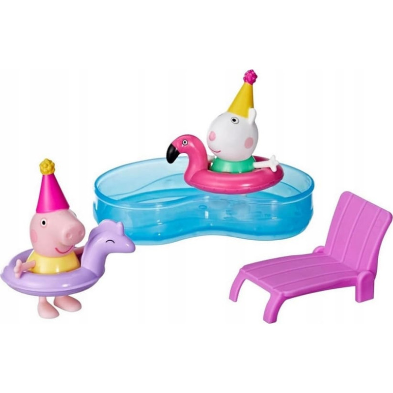 Peppa Pig - 45281 - POOL PARTY + 2 figurines