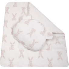 Duet Baby Bedding set to Strolley - 734 - MUSLIN - MIX