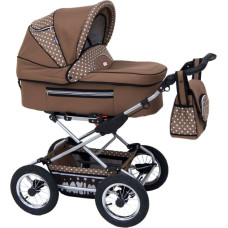 Baby Fashion FANARI Universal stroller 2in1, 130 cofeee